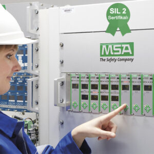 MSA - 9010/9020 SIL2 Sertifikalı Gaz Kontrol Ünitesi
